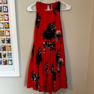 Free people floral dress